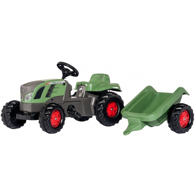 Детский педальный трактор Rolly Toys 013166 Kid Fendt